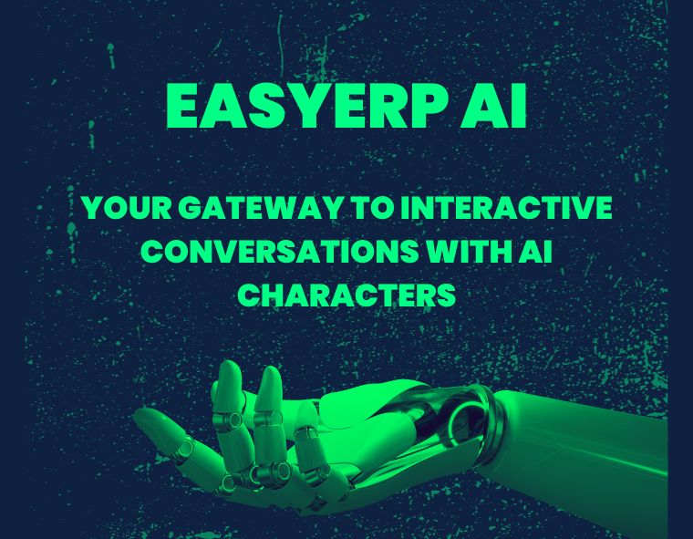Easyerp AI: Interactive Conversations with AI Characters