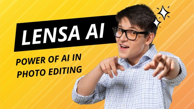 Lensa AI: Unleashing the Power of AI in Photo Editing