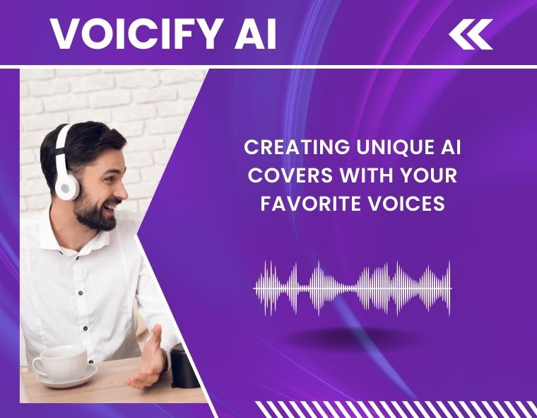 Voicify AI: Creating Unique AI Covers with your Favorite Voices