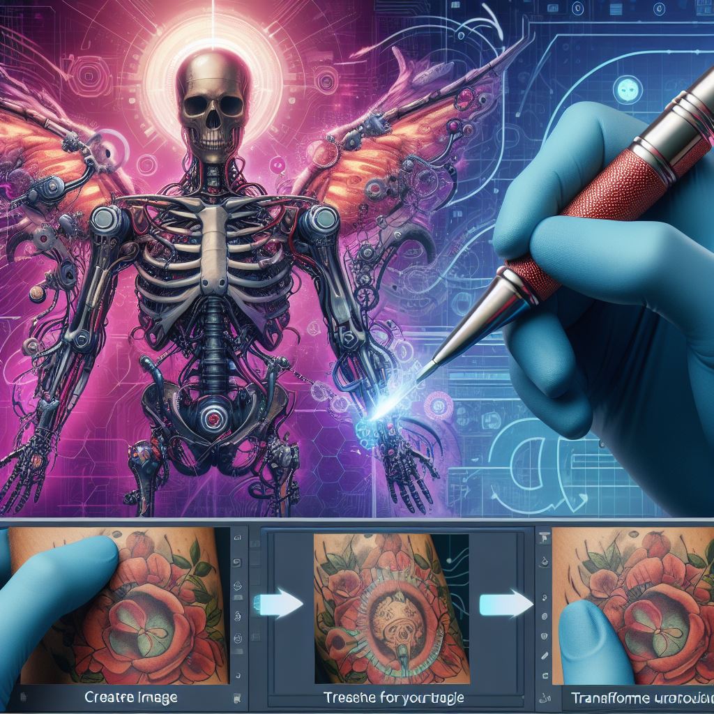 Transform Your Tattoo Ideas with Advanced AI Technology