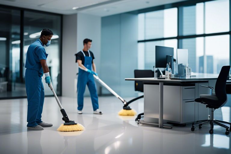 What Is the Future of Human-Janitor and AI Collaborations in the Workplace?